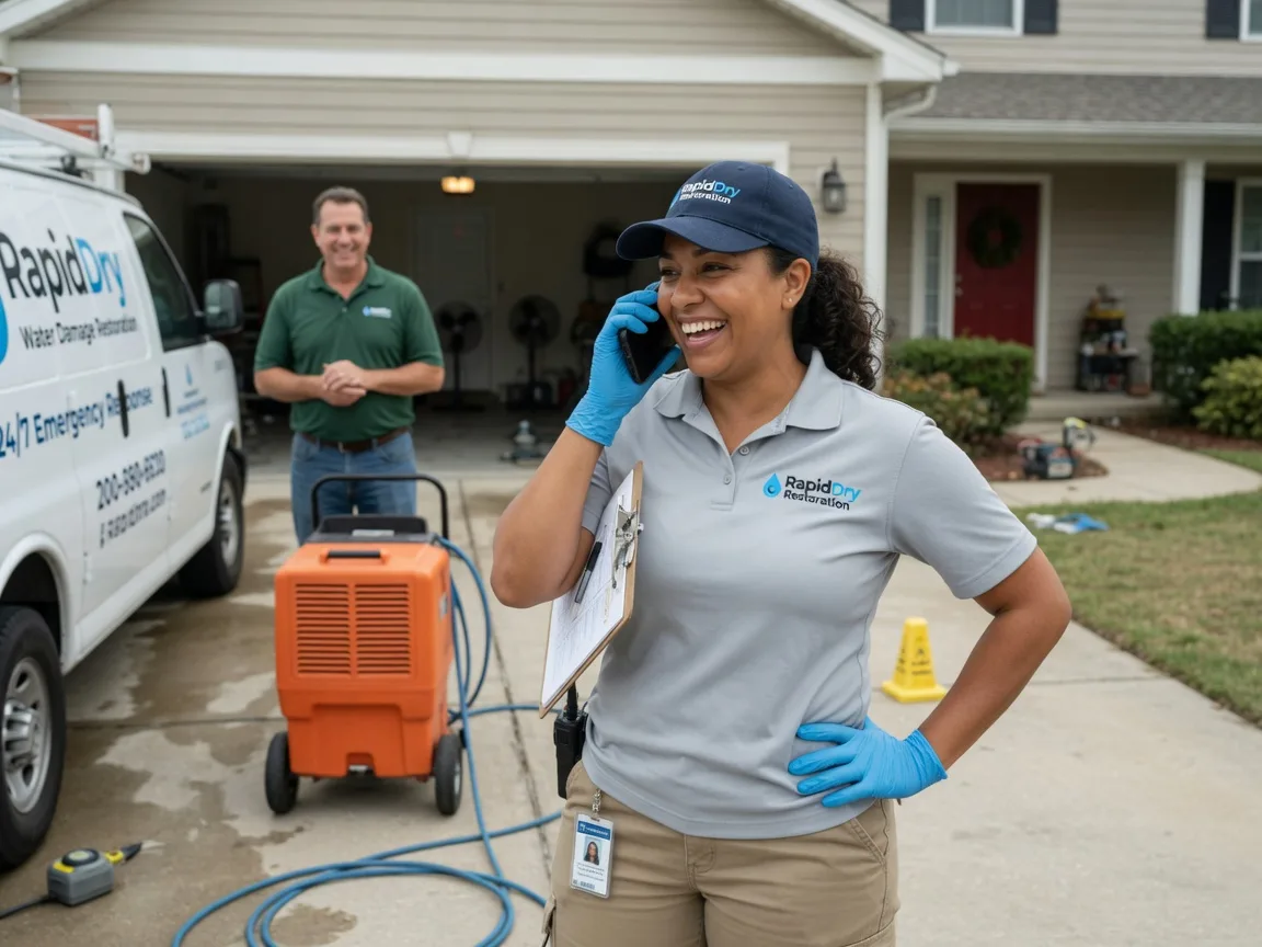 Water Damage Restoration Booth, AL FAQs