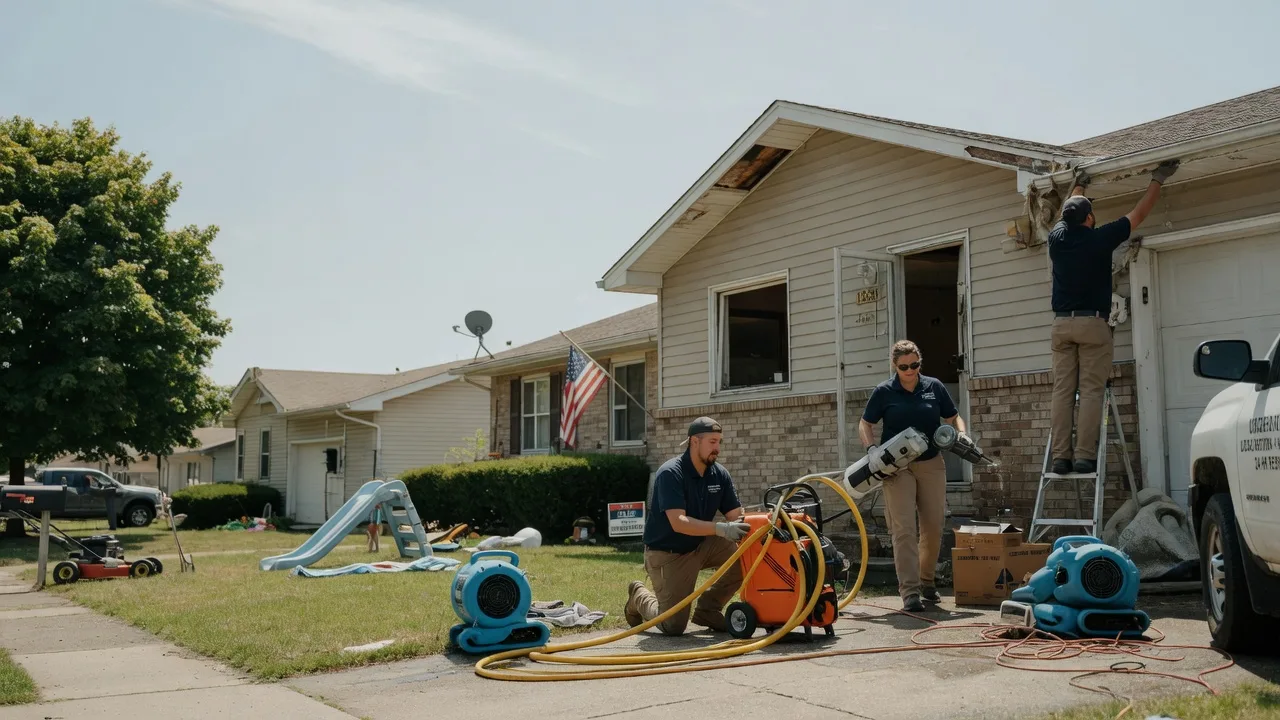 Water Damage Restoration in Booth, AL near me